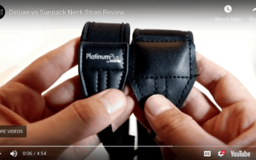 Deluxe vs Sunpack Neck Strap