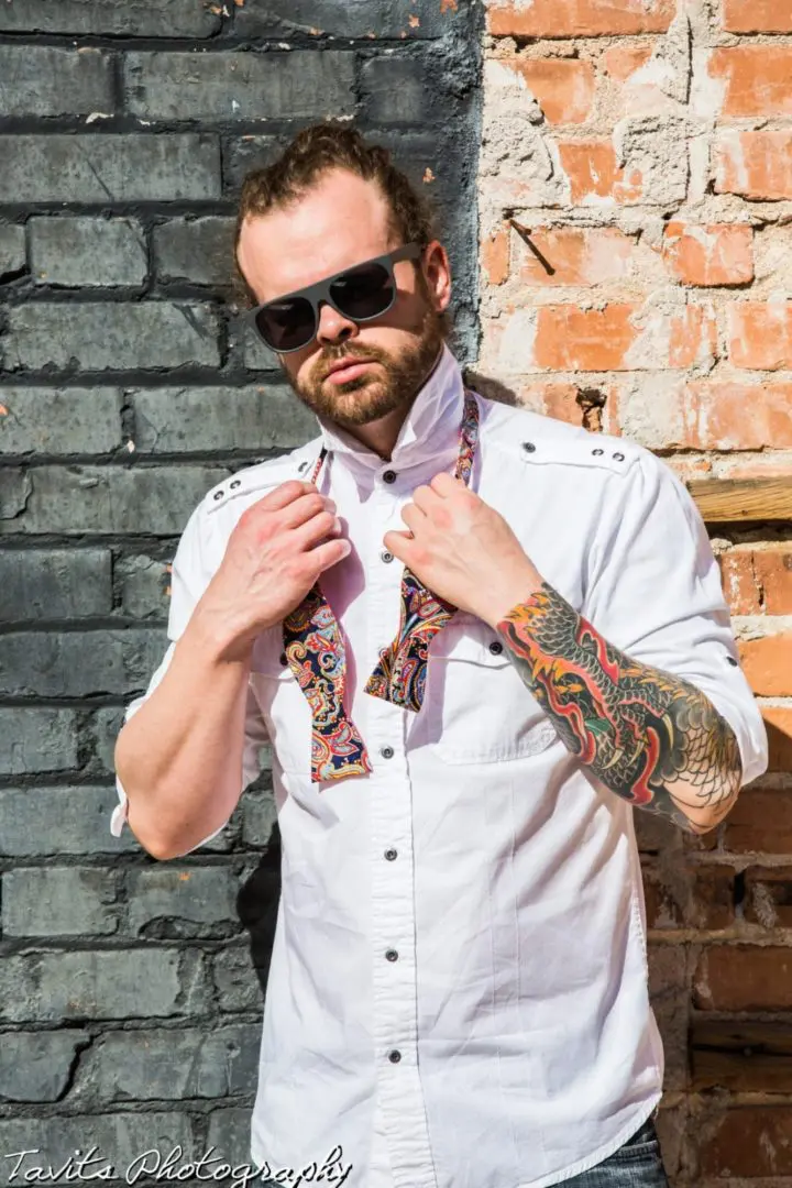 Professional Headshots Fashion Model
