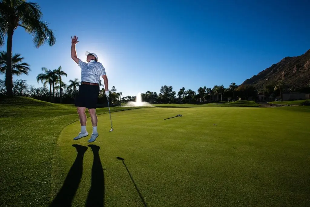 Professional Photography Golf