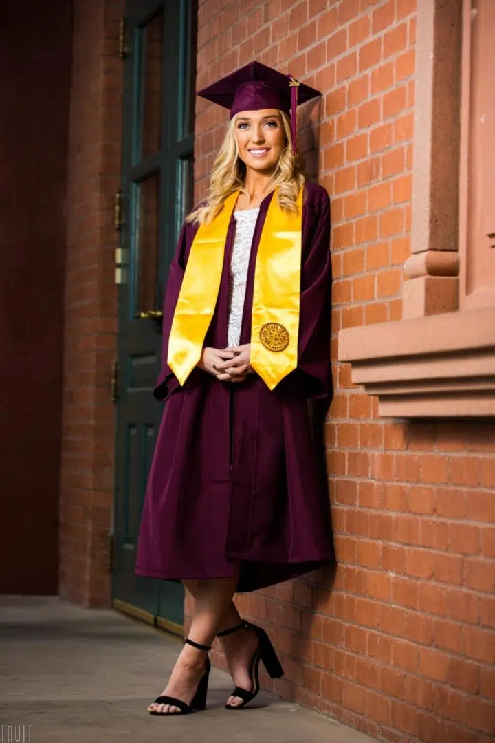 Professional Photography Graduating Student
