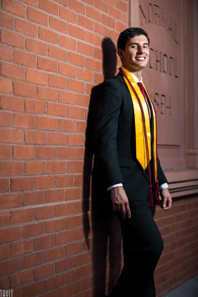 Professional Headshots Graduating Male