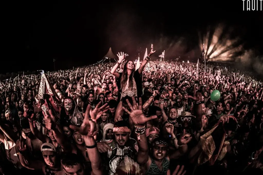 Music Photography Mysteryland 2014