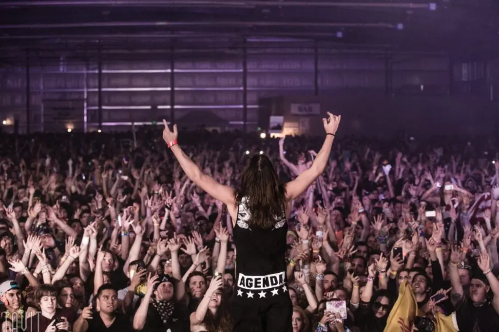 Music Photography Admiring Crowd