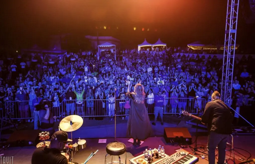Concert Photographer Band on Stage