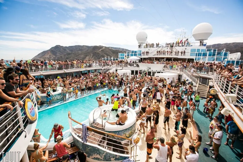 Concert Photography Cruise Party