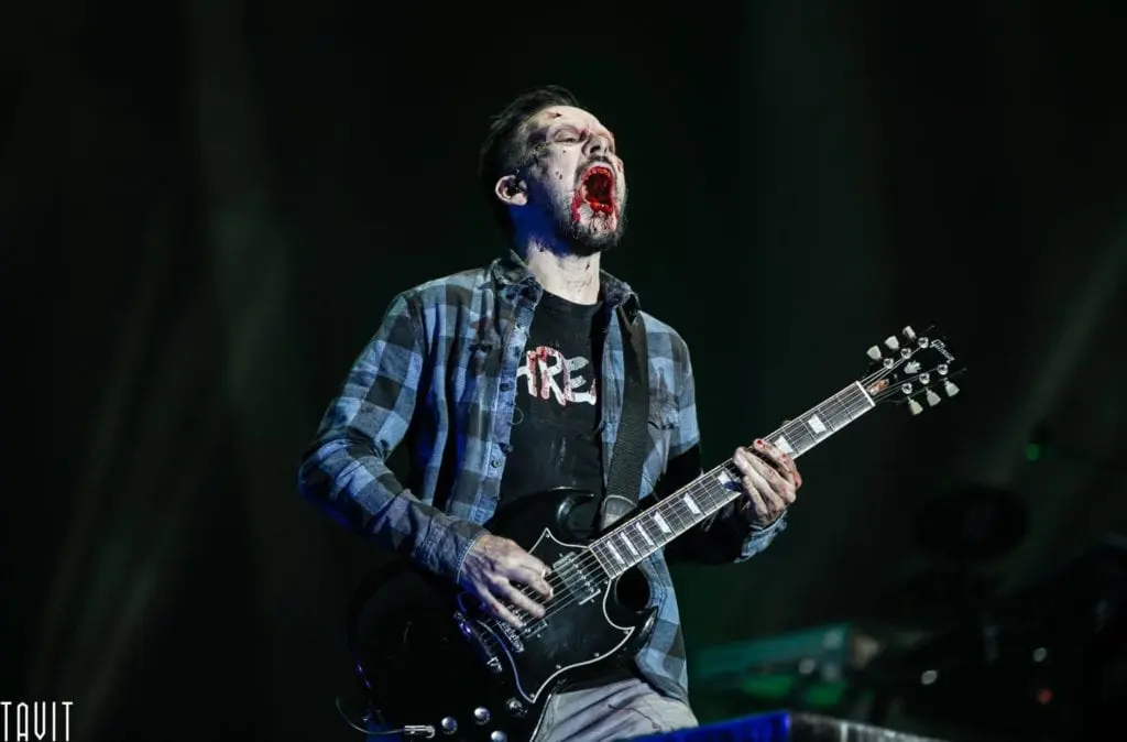 Concert Photography Screamo