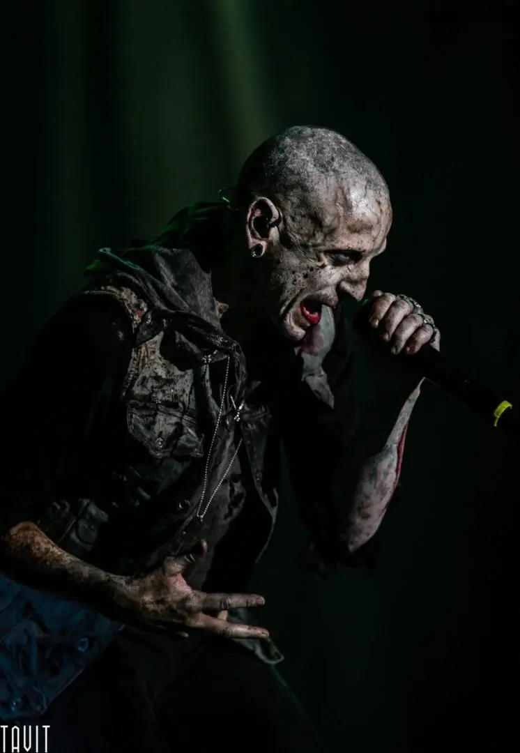 Concert Photography Metal Singer