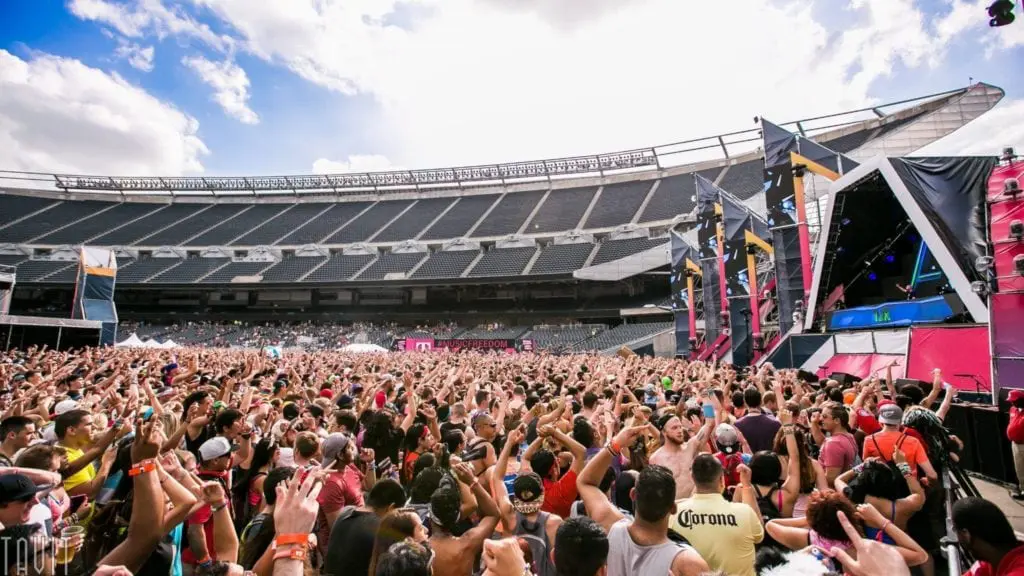 Concert Photography Stadium