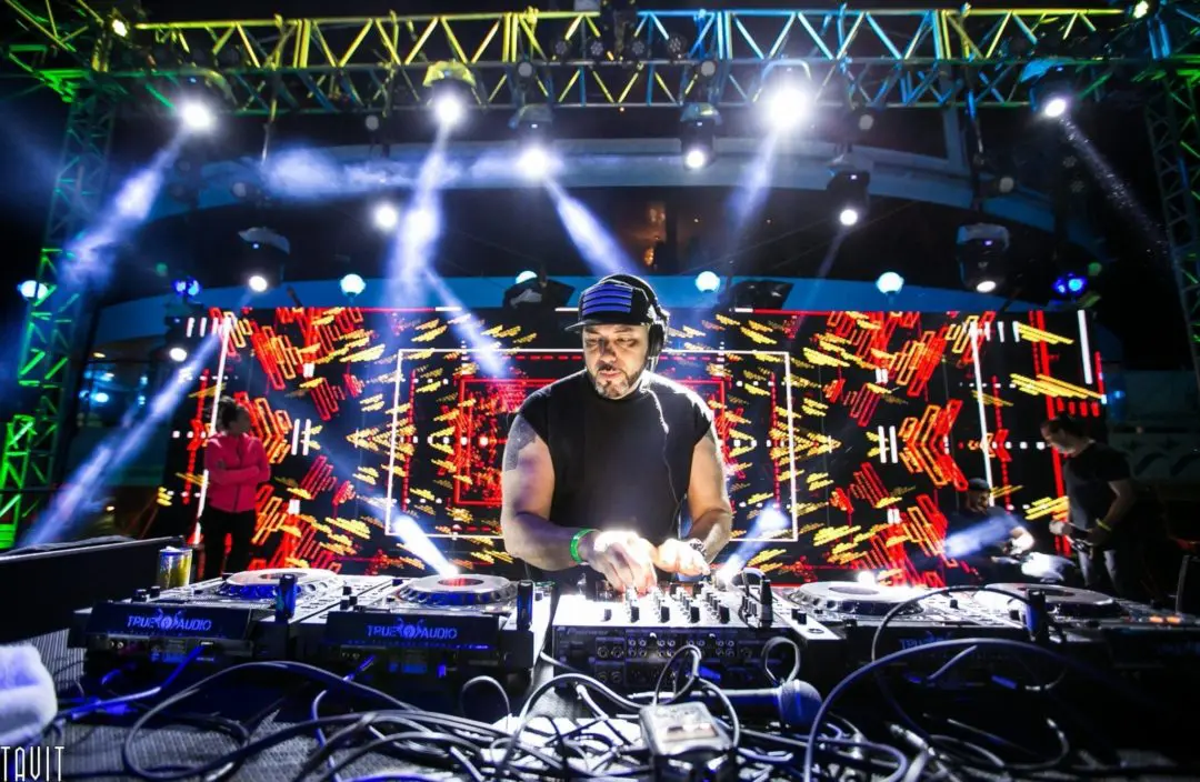 Music Photography DJ Visuals