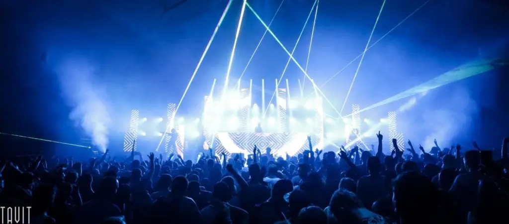 Concert Photography Bright Lights