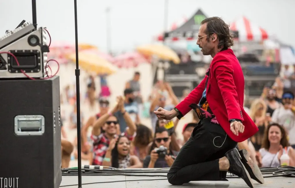 Concert Photography Rocker on Stage