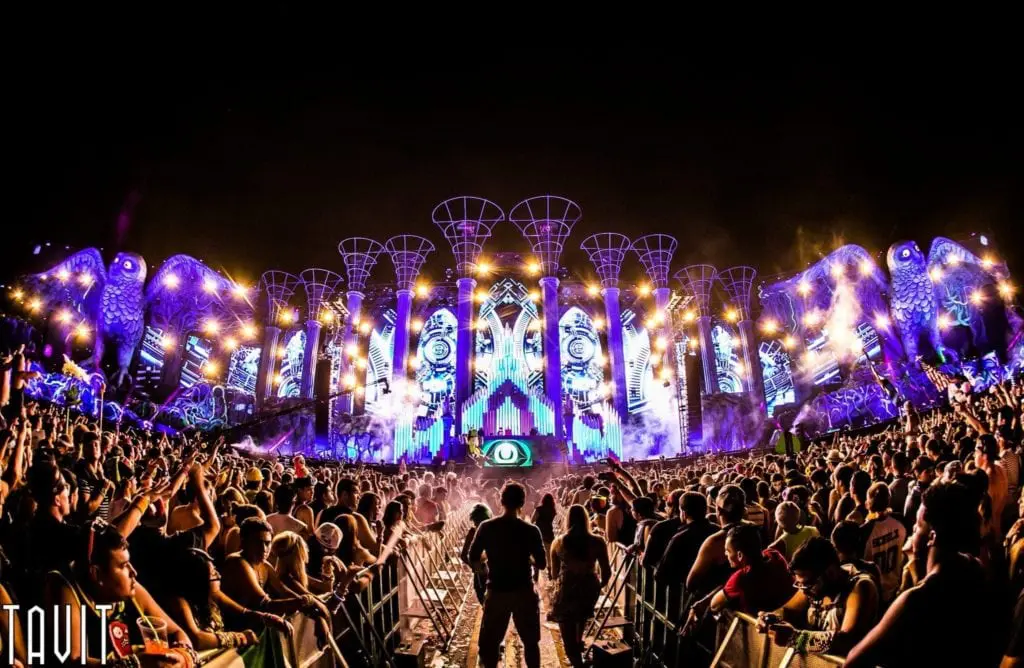 Concert Photography Mesmerizing Stage Design