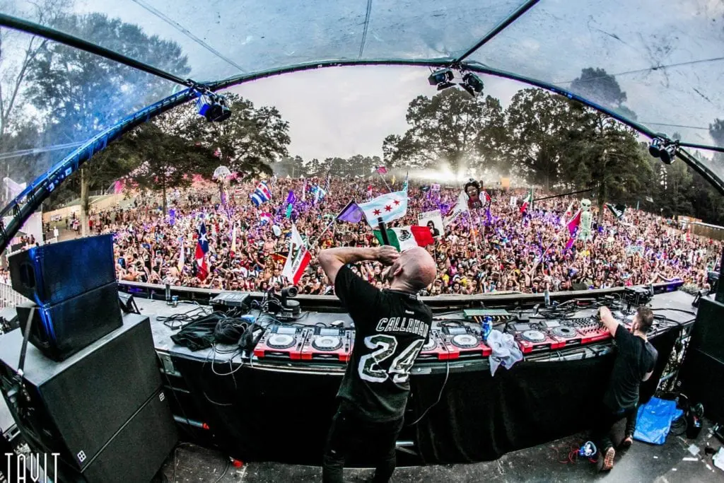 Music Photography Hype Festival DJ