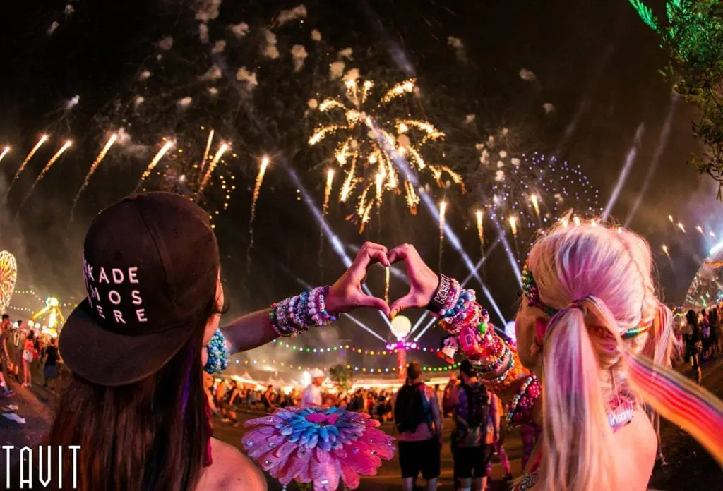 Music Photography Fireworks