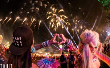 Music Photography Fireworks