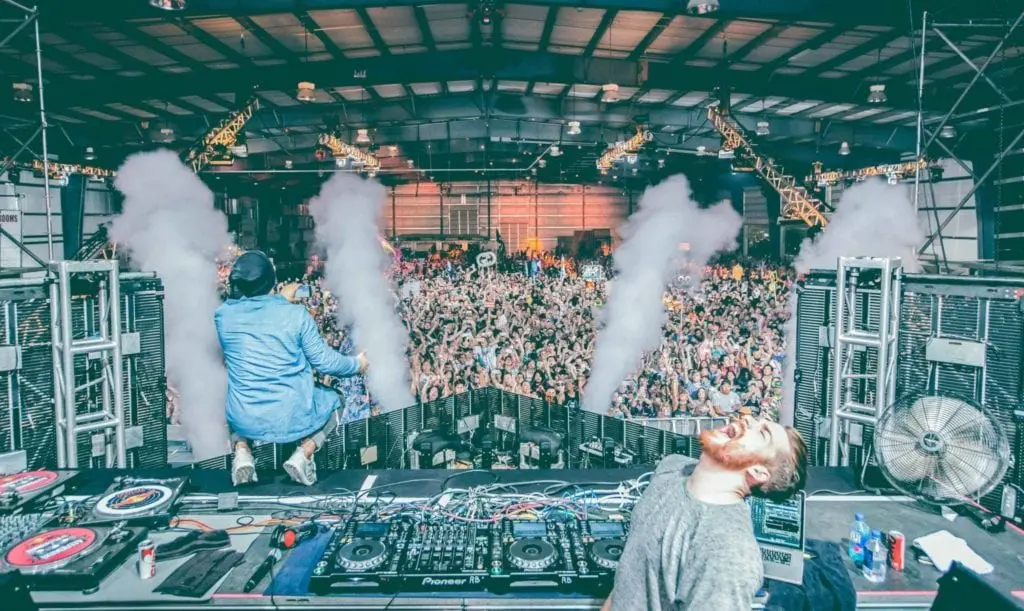 Concert Photography EDM DJ