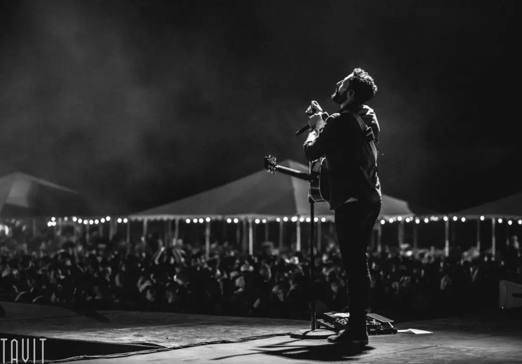 Concert Photography Singing