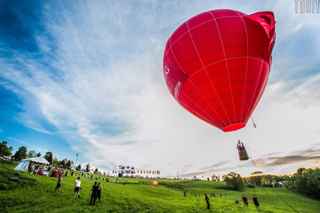 Mysteryland 2014 | Music Festival Photography Hot Air Balloon