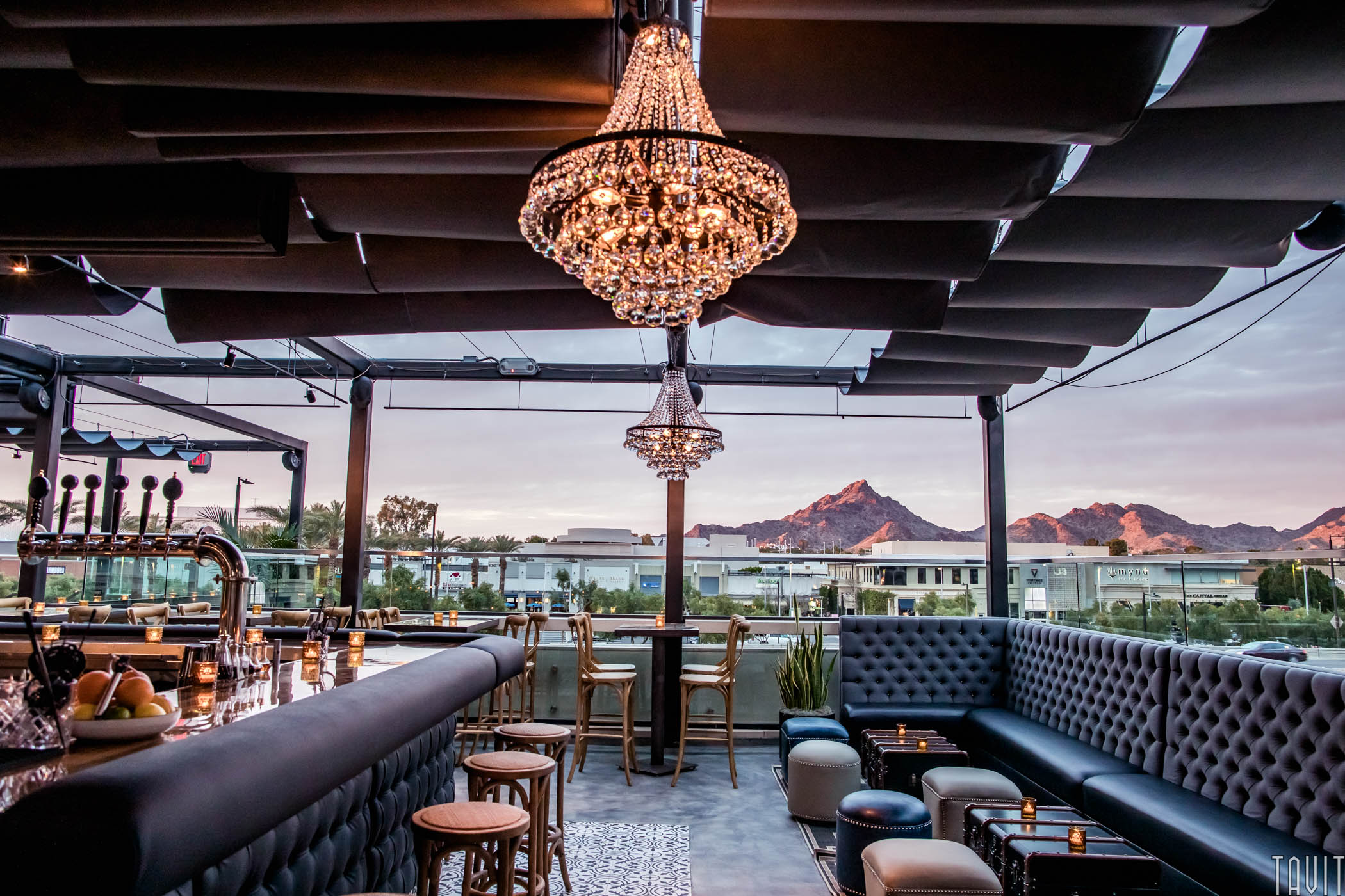 Rooftop bar in AZ