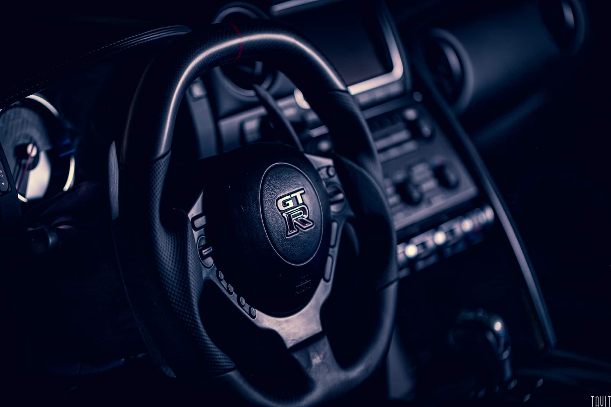 GTR steering wheel
