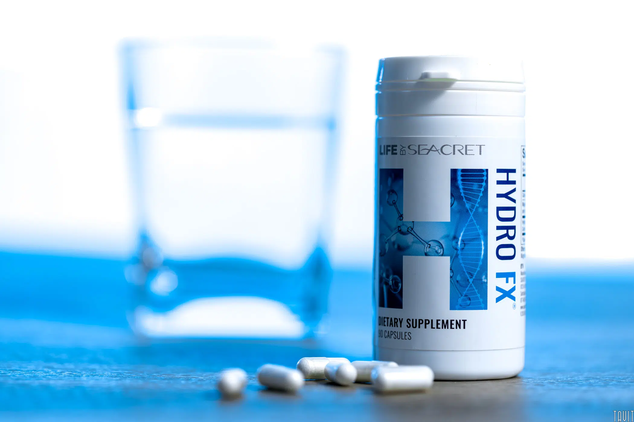 Professional product shot of Hydro FX