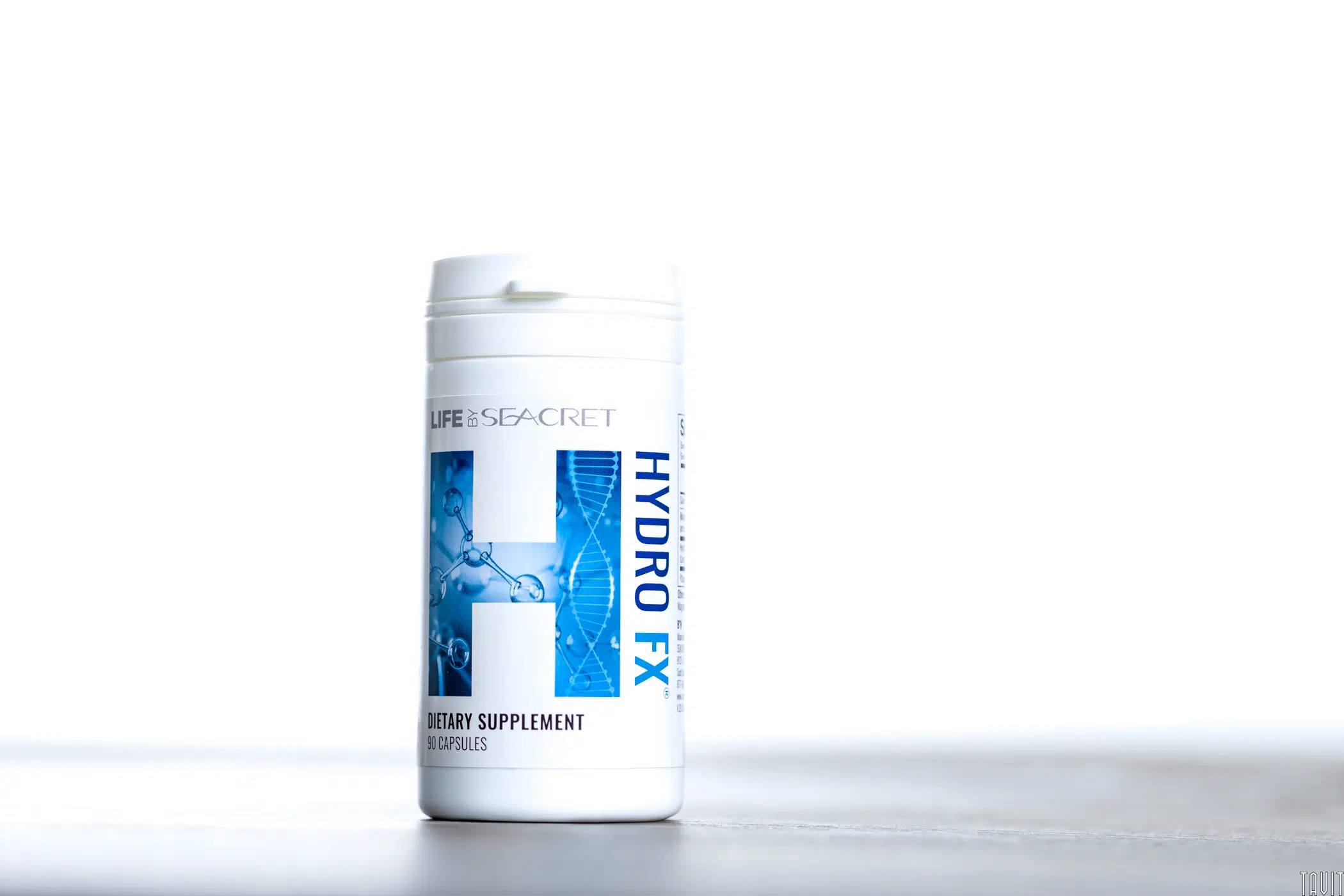 Professional product shot of Hydro FX