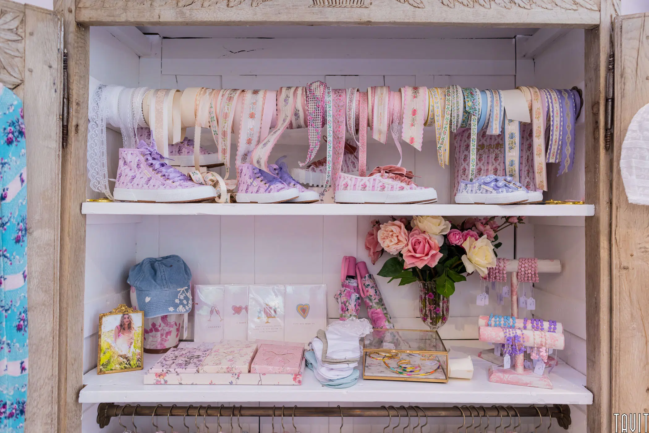 Display in boutique