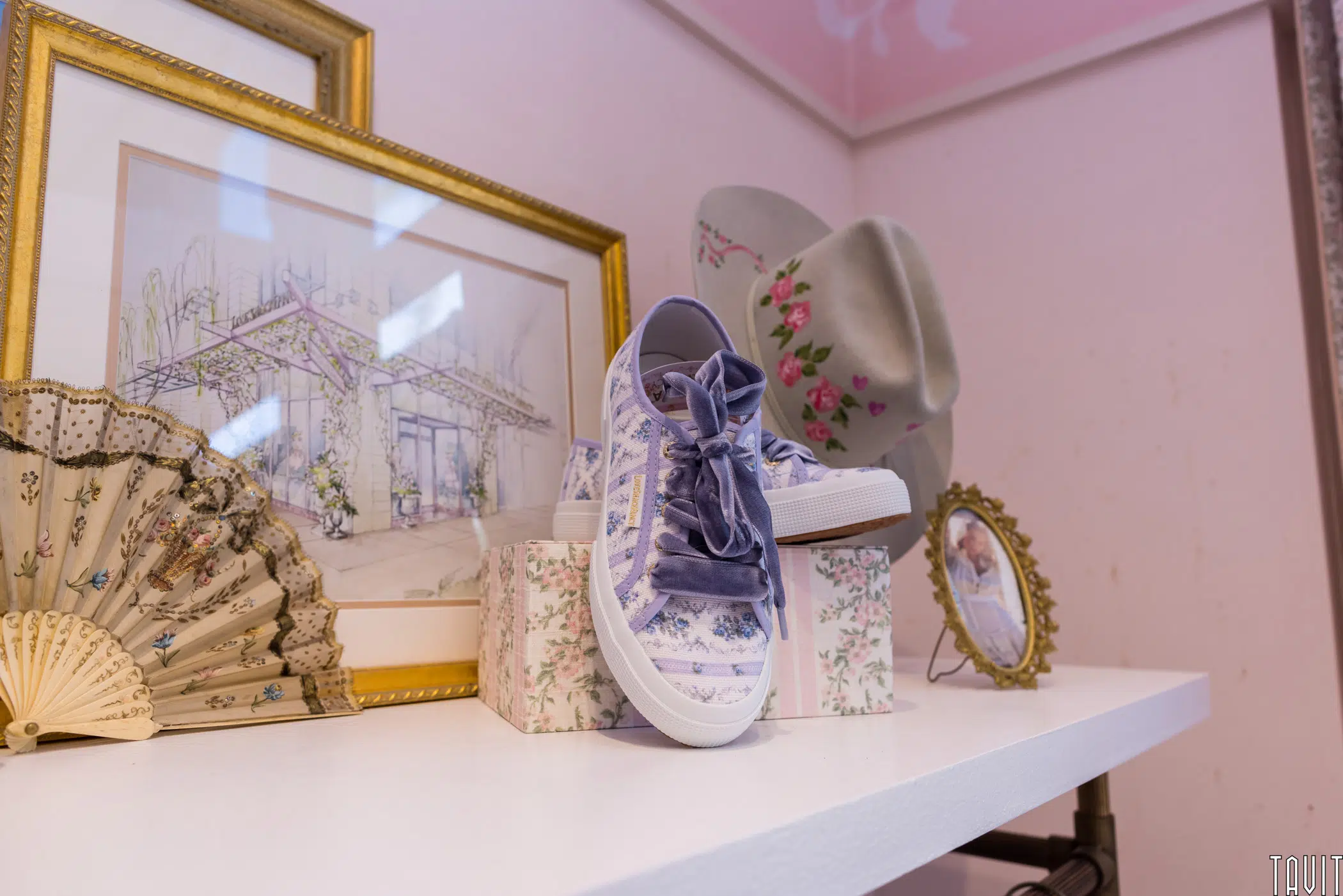 Display in boutique