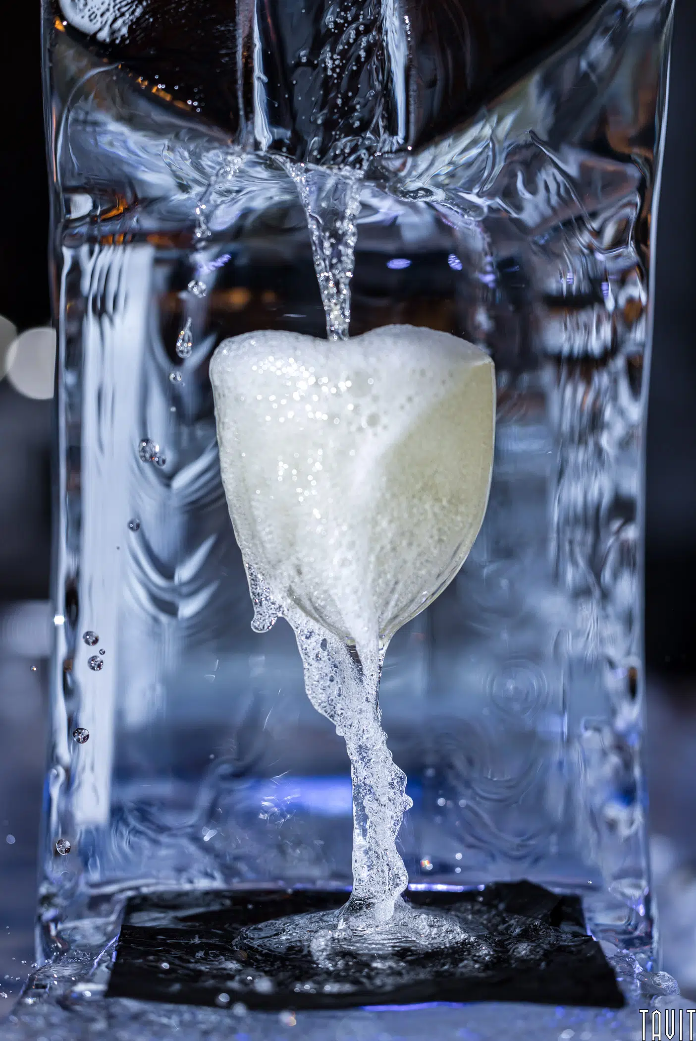 Cocktail overpoured