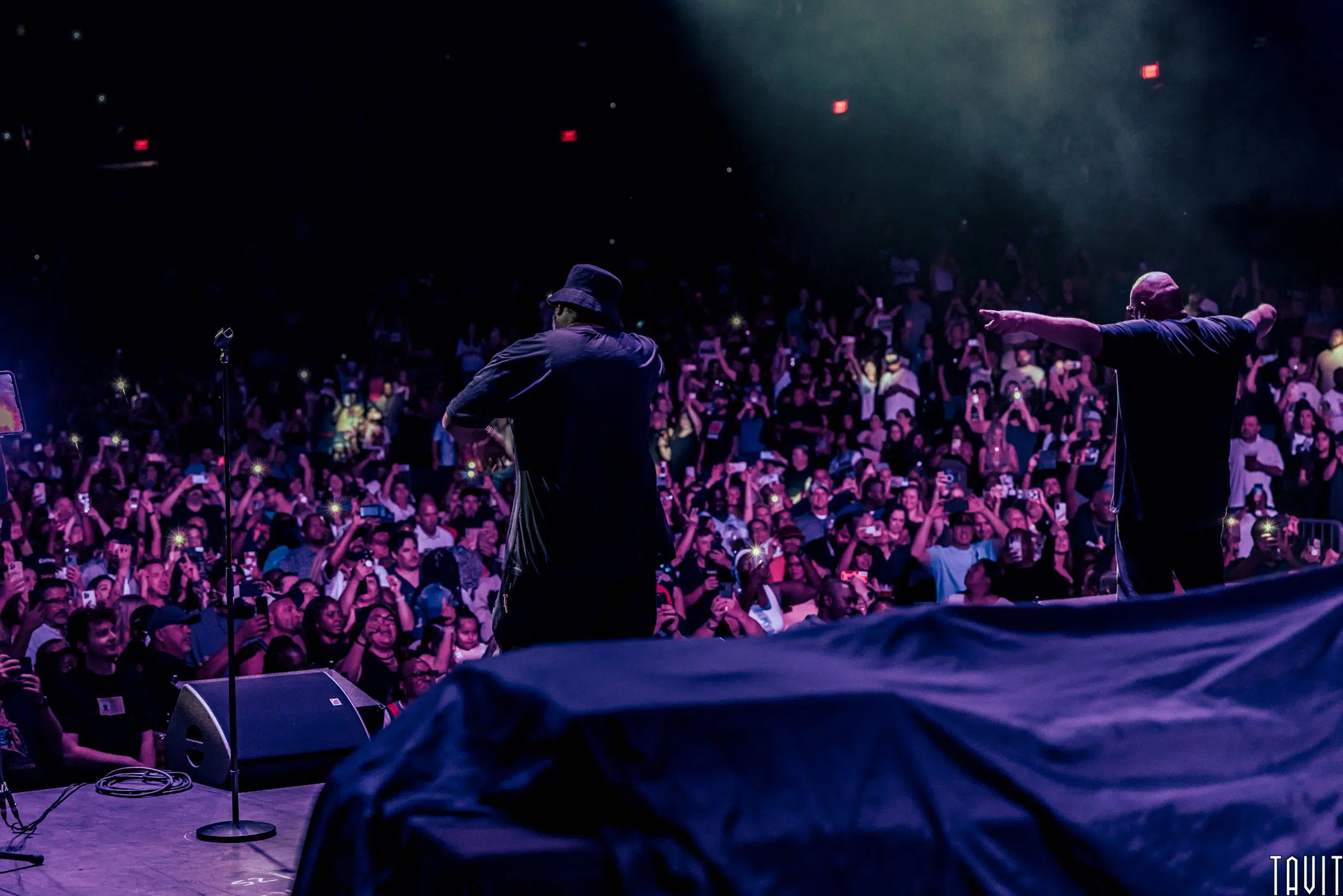 Tag Team on stage