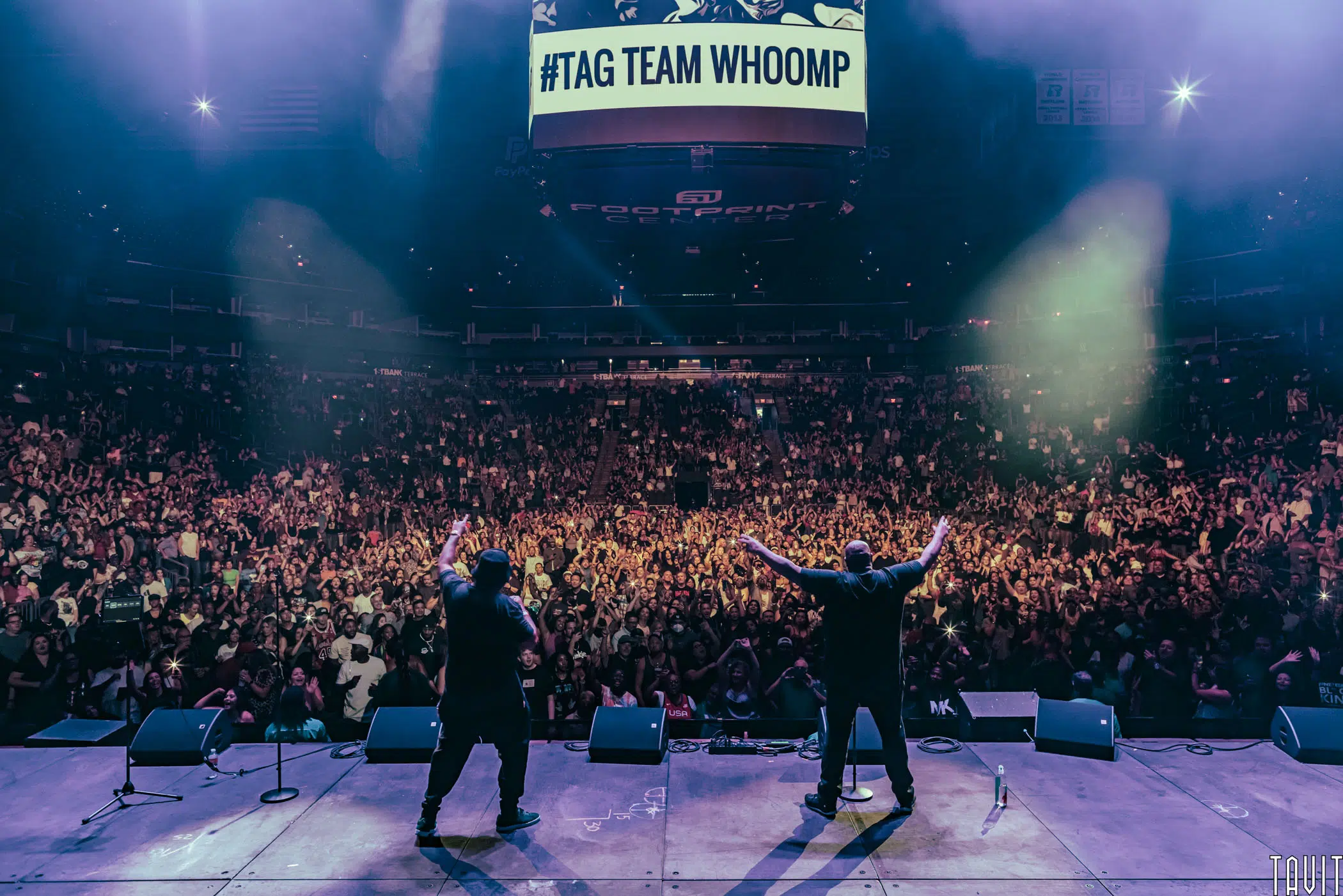 Tag Team on stage