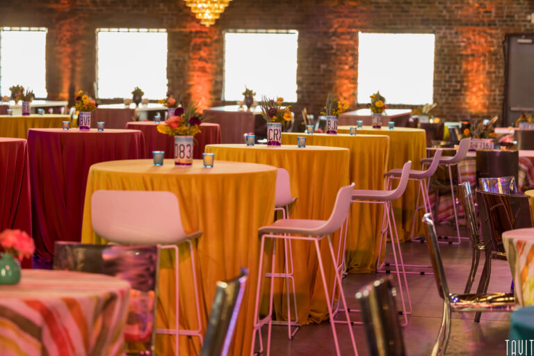Lounge tables and chairs