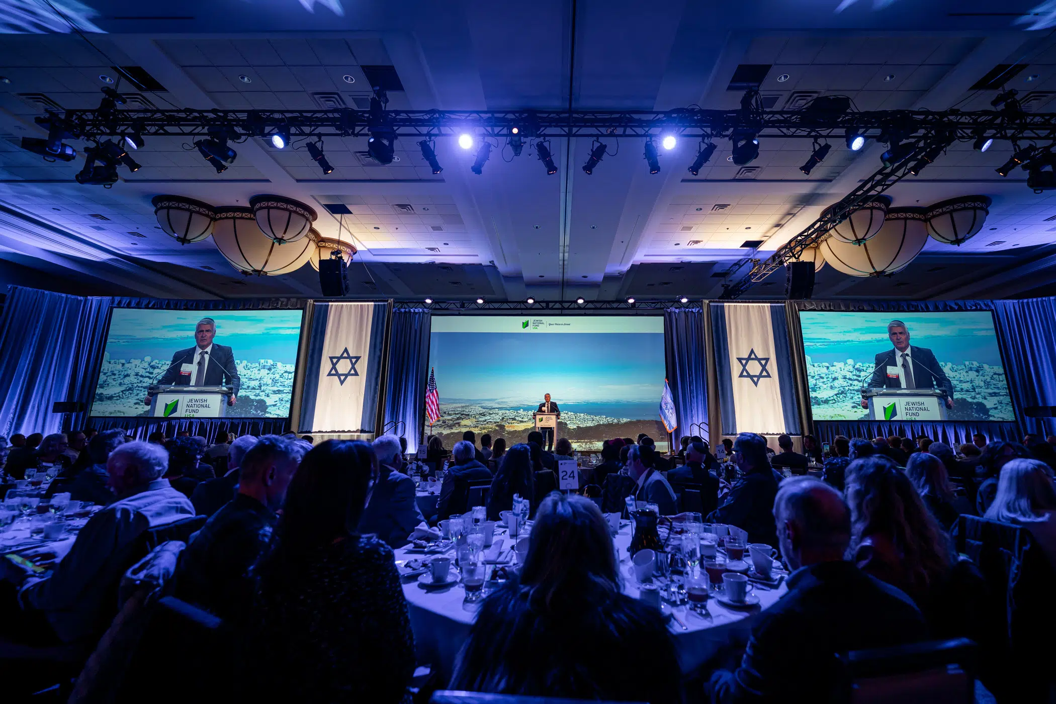 Jewish corporate event