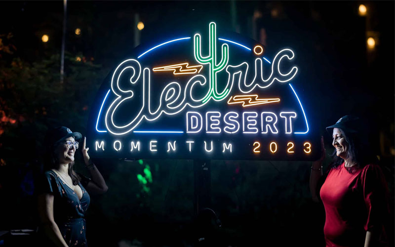 Electric desert