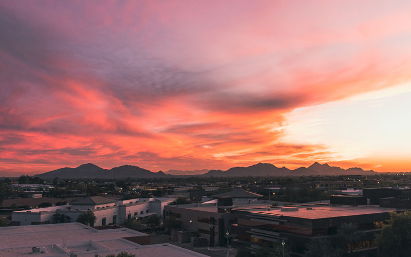 Scottsdale sunset